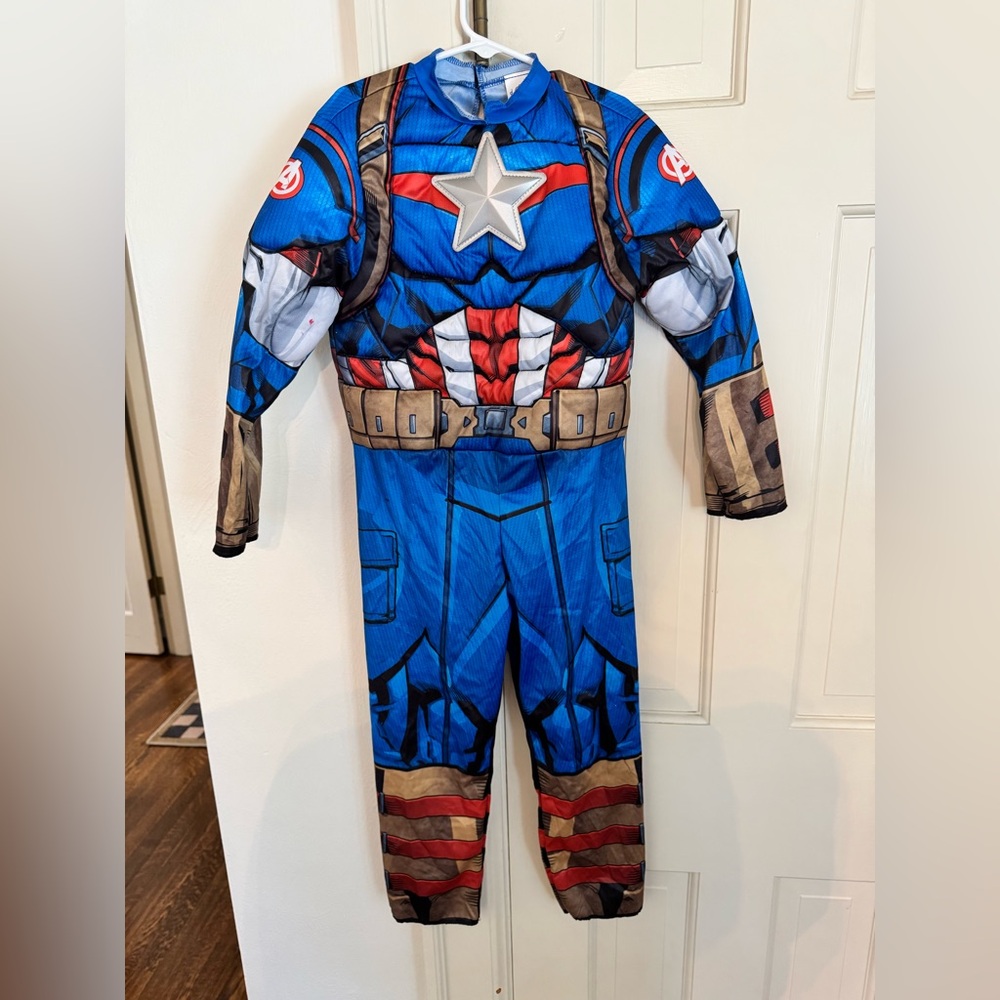 Kids Captain America Costume